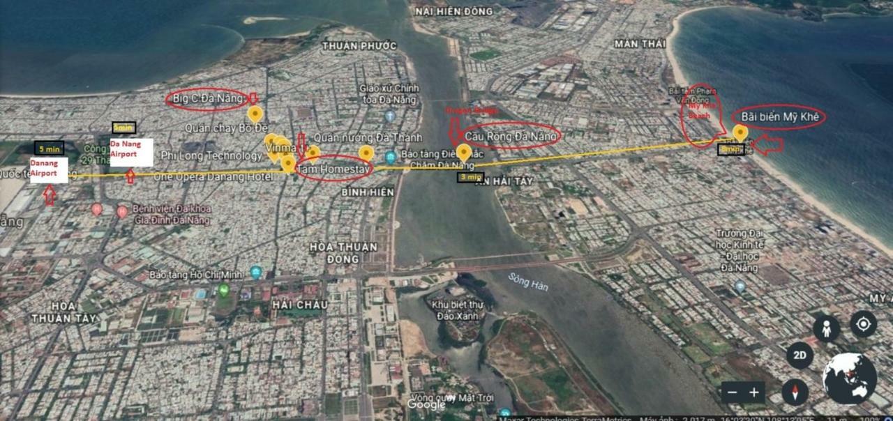 Tam Homestay Da Nang Dış mekan fotoğraf